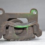 Renault Trafic III Opel Vivaro B Aizmugurējais bremžu suports kreisais 7701056166 7701050917