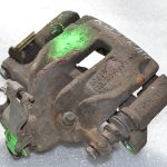 Renault Trafic III Opel Vivaro B Aizmugurējais bremžu suports kreisais 7701056166 7701050917