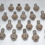 20x Renault Trafic III Opel Vivaro B oriģinālo riteņu skrūvju komplekts 7703003006