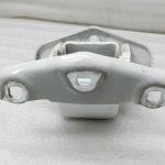 Renault Trafic III Vivaro B nodalījuma durvju viras augšējā kreisā labā puse 93458938
