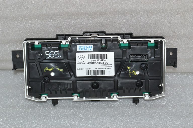 Renault Trafic III dīzeļdegvielas instrumentu kopa spidometrs 248102239R 248106465R 248105825R 248105825R
