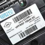 Renault Trafic III dīzeļdegvielas instrumentu kopa spidometrs 248102239R 248106465R 248105825R 248105825R