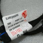 Renault Trafic III bīdāmo durvju slēdzenes siksna 241268768R 93455620