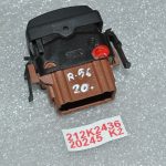Renault Trafic II aizmugurējā stikla apsildes slēdzis 7700313155