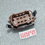 Renault Trafic II aizmugurējā stikla apsildes slēdzis 7700313155