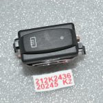 Renault Trafic II aizmugurējā stikla apsildes slēdzis 7700313155