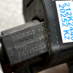 Renault Trafic II Opel Vivaro A dīzeļdegvielas solenoīda vārsts vakuuma vārsts 8200486264