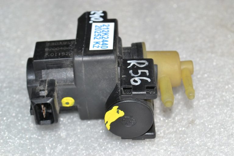 Renault Trafic II Opel Vivaro A dīzeļdegvielas solenoīda vārsts vakuuma vārsts 8200486264