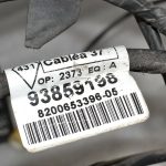 Renault Trafic II 2.5 dCi motora nodalījuma ABS u.c. vadu instalācija DEFEKTĪVA 8200653396 93859198