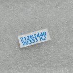 Renault Trafic II durvju rokturis iekšpusē aizmugurējās labās aizmugurējās durvis rokturis 8200006260