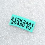 Renault Trafic II Opel Vivaro A Oriģinālais kreiso bīdāmo durvju rokturis 8200072716