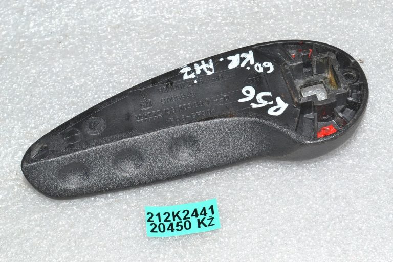 Renault Trafic II Opel Vivaro A Oriģinālais kreiso bīdāmo durvju rokturis 8200072716