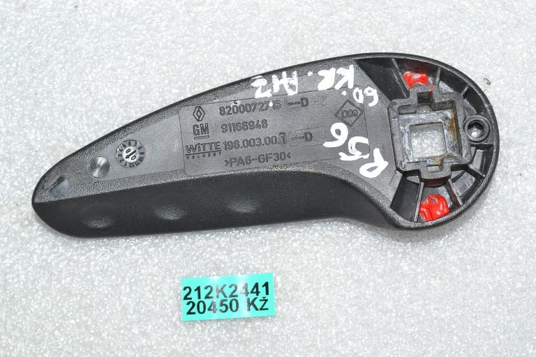 Renault Trafic II Opel Vivaro A Oriģinālais kreiso bīdāmo durvju rokturis 8200072716