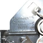Renault Trafic II kreiso bīdāmo durvju bloķēšanas mehānisms Bloķēšana 8200004829