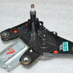 Renault Trafic II Vivaro A kombi Aizmugurējā stikla tīrītāja motors 7700311590 Valeo OE