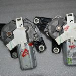 Renault Trafic II Vivaro A kombi Aizmugurējā stikla tīrītāja motors 7700311590 Valeo OE
