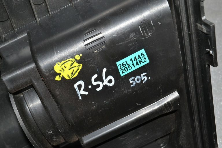 Renault Trafic II Opel Vivaro A Diesel gaisa filtra kastes vāks 8200467321