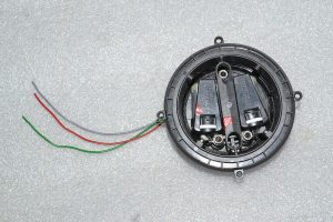 Renault Trafic II Vivaro A Ārējo spoguļu regulēšanas bloka servomotors 7701473245