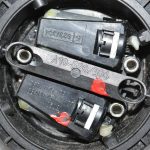 Renault Trafic II Vivaro A Ārējo spoguļu regulēšanas bloka servomotors 7701473245