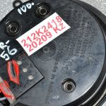 Renault Trafic II Vivaro A Ārējo spoguļu regulēšanas bloka servomotors 7701473245