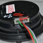Renault Trafic II Vivaro A Ārējo spoguļu regulēšanas bloka servomotors 7701473245