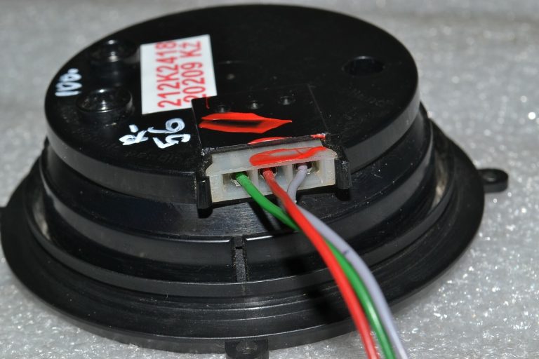 Renault Trafic II Vivaro A Ārējo spoguļu regulēšanas bloka servomotors 7701473245