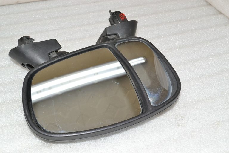 Renault Trafic II Opel Vivaro A Ārējais spogulis kreisais Oriģinālais 7701052624 91160047