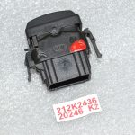 Renault Trafic II centrālās bloķēšanas ZV slēdzis 8200041254