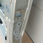 Renault Trafic II aizmugurējās kreisās durvis aizmugurējo durvju krāsa TEC66 Aizmugurējās durvis aizmugurējās kreisās durvis