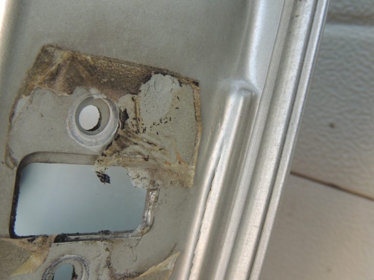 Renault Trafic II aizmugurējās kreisās durvis aizmugurējo durvju krāsa TEC66 Aizmugurējās durvis aizmugurējās kreisās durvis