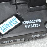 Renault Trafic II Vivaro durvju slēdzenes bīdāmās durvis pa kreisi 8200020186 91166233