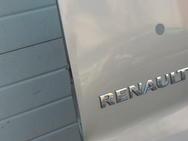 Renault Trafic II aizmugurējās kreisās durvis aizmugurējo durvju krāsa TEC66 Aizmugurējās durvis aizmugurējās kreisās durvis
