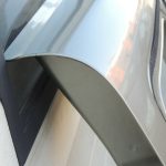 Renault Trafic II aizmugurējās kreisās durvis aizmugurējo durvju krāsa TEC66 Aizmugurējās durvis aizmugurējās kreisās durvis