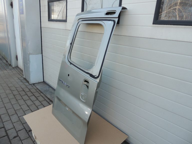 Renault Trafic II aizmugurējās kreisās durvis aizmugurējo durvju krāsa TEC66 Aizmugurējās durvis aizmugurējās kreisās durvis
