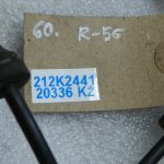 Renault Trafic II Opel Vivaro A ABS sensors Aizmugures ātruma sensors 8200724127