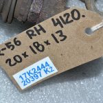 Oriģinālais Renault Trafic II aizmugurējais bremžu suports, labais 7701056165 7701050917