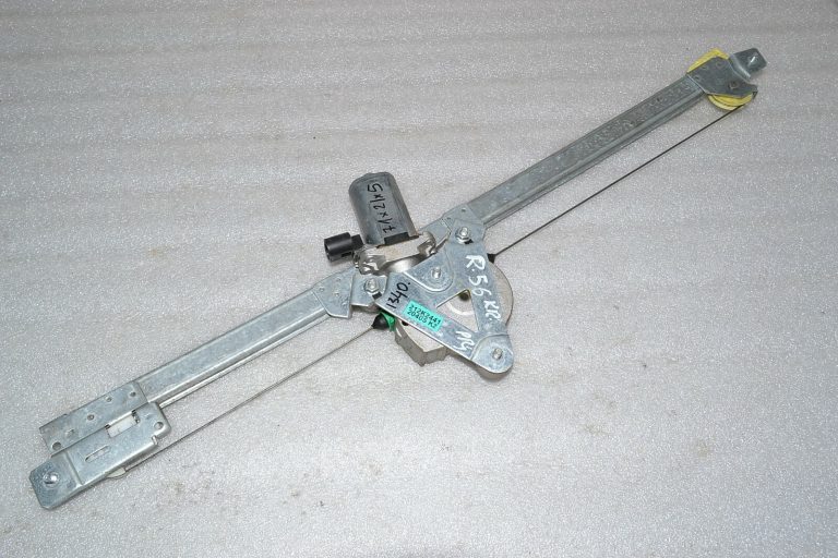 Renault Trafic II Opel Vivaro A Logu regulators priekšējais kreisais 7700311820