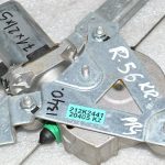 Renault Trafic II Opel Vivaro A Logu regulators priekšējais kreisais 7700311820