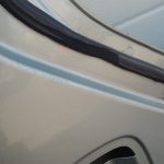 Renault trafic II aizmugurējās kreisās bīdāmās durvis 7751472218 TEC66