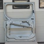 Renault trafic II aizmugurējās kreisās bīdāmās durvis 7751472218 TEC66