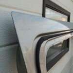 Renault trafic II aizmugurējās kreisās bīdāmās durvis 7751472218 TEC66