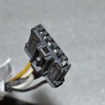 Renault Trafic II Opel Vivaro A Durvju instalācijas instalācija Aizmugurējā labajā pusē 8200320924