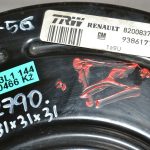 Renault Trafic II Opel Vivaro A Bremžu pastiprinātāja servo 8200837097 93861713