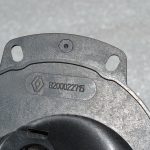 Renault Trafic II Opel Vivaro A Priekšējais skaļruņa augstfrekvences skaļrunis 91166677 8200022715