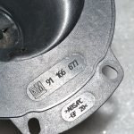Renault Trafic II Opel Vivaro A Priekšējais skaļruņa augstfrekvences skaļrunis 91166677 8200022715