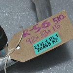Renault Trafic II Opel Vivaro A gaisa kondicionēšanas šļūtene gaisa kondicionēšanas caurule 8200497091