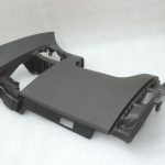 Oriģinālais Renault Espace V instrumentu paneļa vāks kreisais brūns (HARM02)