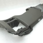 Oriģinālais Renault Espace V instrumentu paneļa vāks kreisais brūns (HARM02)