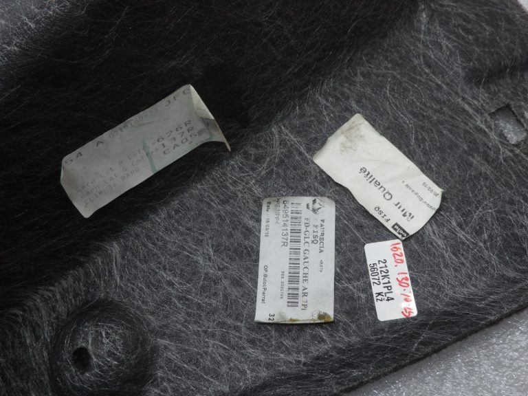 Oriģinālais Renault Espace V bagāžnieka vāks kreisais, brūns (HARM02)