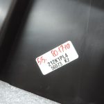 Oriģinālais Renault Espace V bagāžnieka vāks kreisais, brūns (HARM02)